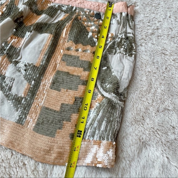 Guess sequins mini skirt size 28 - Picture 5 of 9